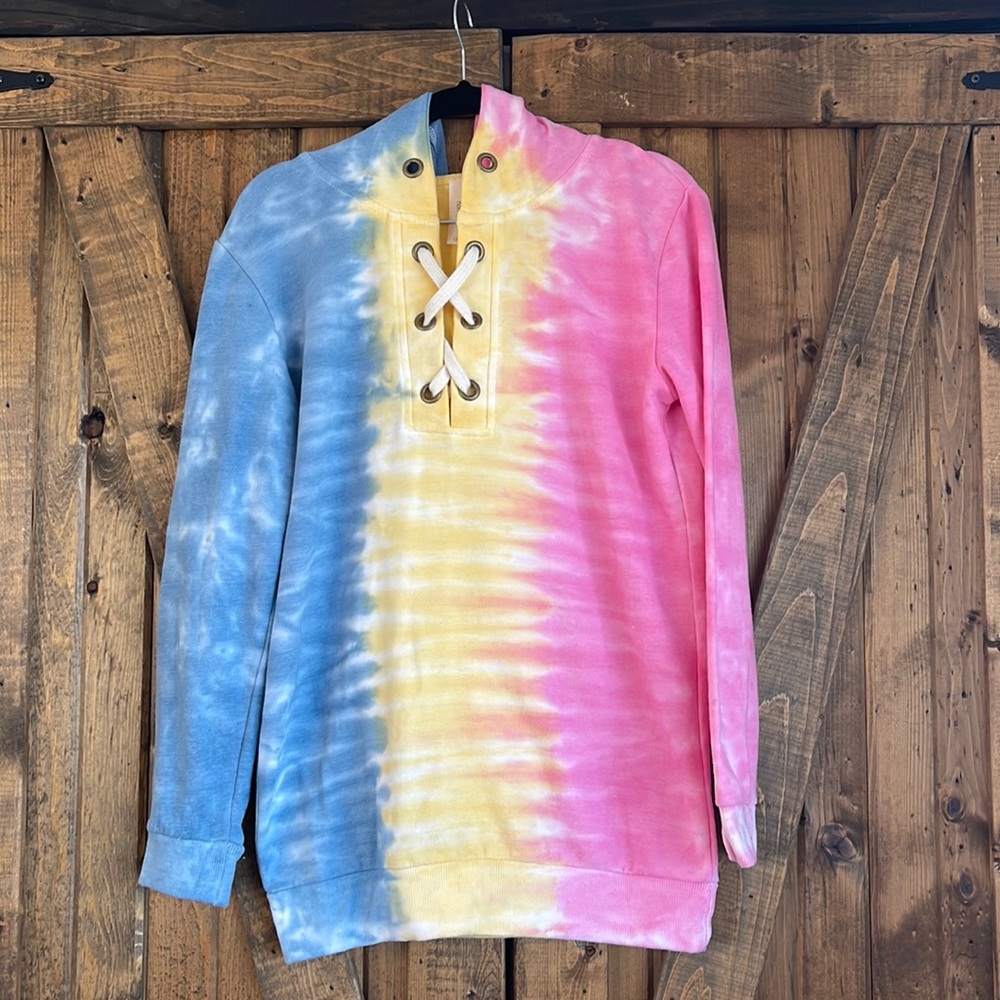 Honeyme tie dye hoodie